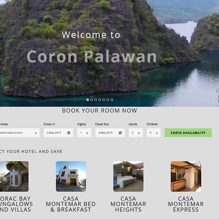 Casa Montemar Express Coron Exteriér fotografie